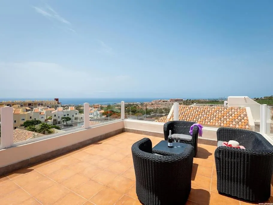 Stunning Villa Mila In Madronal, Heated Pool Costa Adeje  Spanyolország